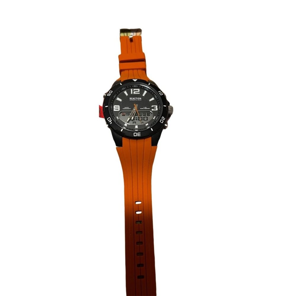 Kenneth Cole Reaction watch. Like new.